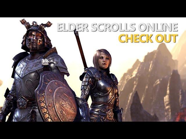 Check Out... The Elder Scrolls Online: Tamriel Unlimited (PS4 Beta Gameplay)