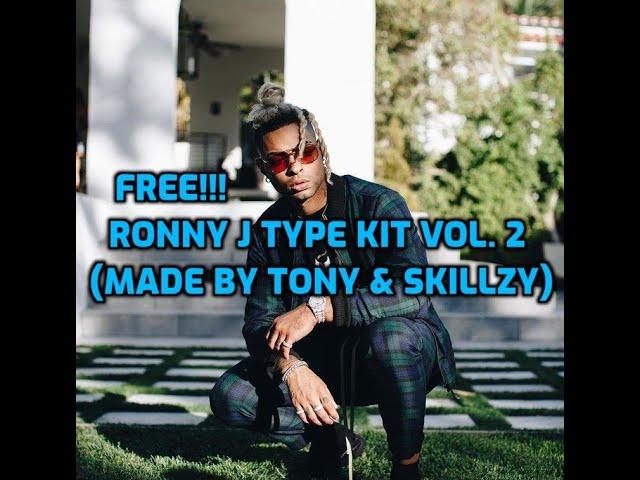 FREE Ronny J Type Drum Kit Vol. 2 (Made by SKILLZY & TONYCOMPUTERLOVE)