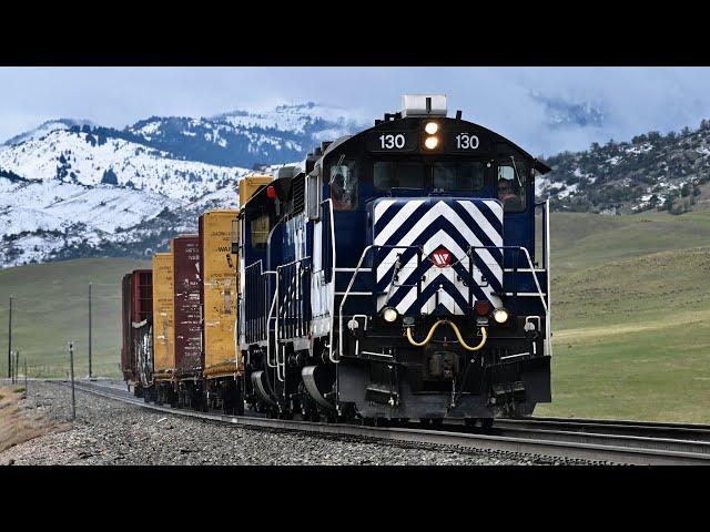 Montana Rail Link Freight Railroad: Train Talk Ep. 40