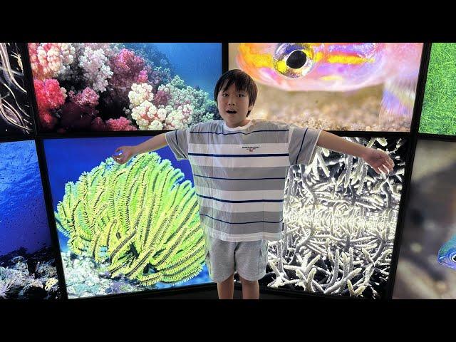 レオくんがおでかけしてみた！いおワールドかごしま水族館！ Part45 レオスマイル