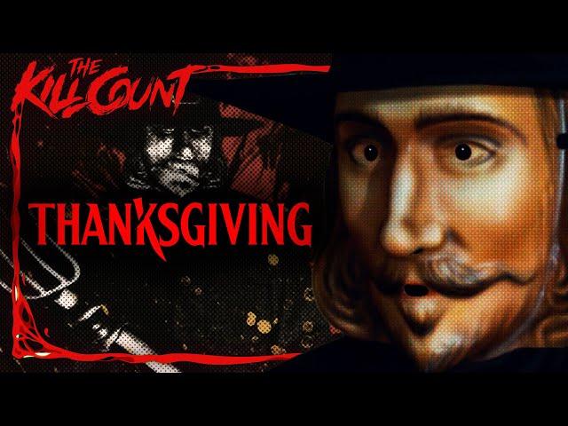 Thanksgiving (2023) KILL COUNT