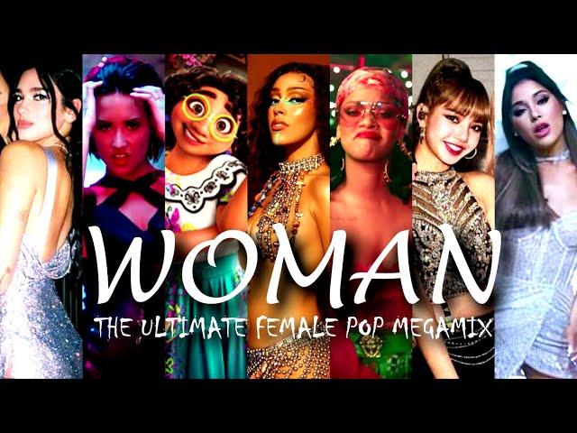 Doja Cat - Woman (The Ultimate Female Pop Megamix) | International Women's Day 2022 // DJ Flapjack