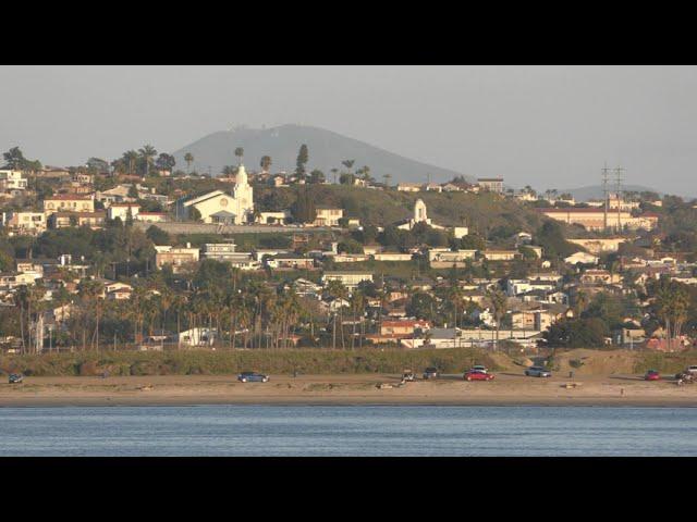 Mission Bay, Clairemont, and Mount Woodson in San Diego