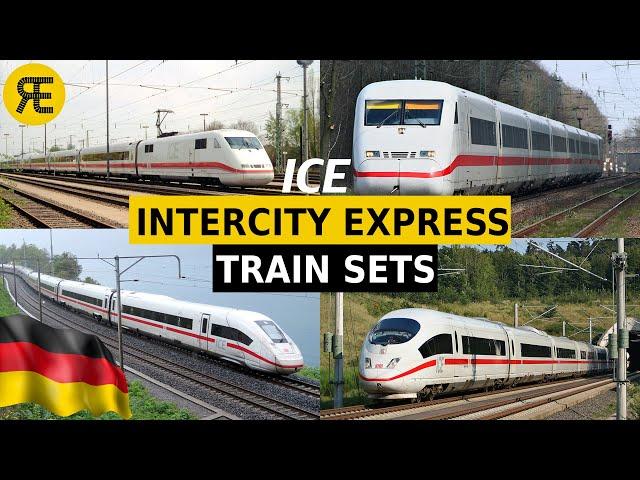 German ICE Trains Explained in 20 minutes