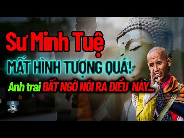 Sốc! Người dân nói điều này sư thầy Minh Tuệ đã SỤP ĐỔ HOÀN TOÀN hình tượng khi vượt qua Malaysia