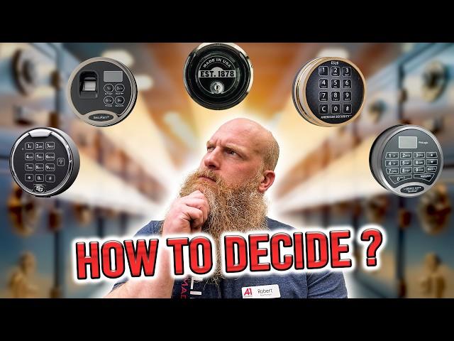 How to Choose The Right Safe Lock | Gun Safe Lock Buying Guide