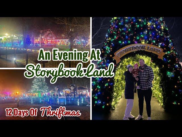 Tag 10 Weihnachten im Storybook Land | 12 Tage Thriftmas