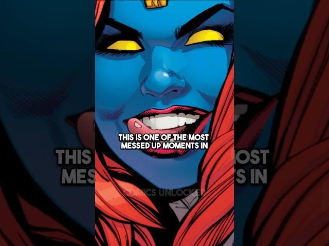 WTF Mystique Moment