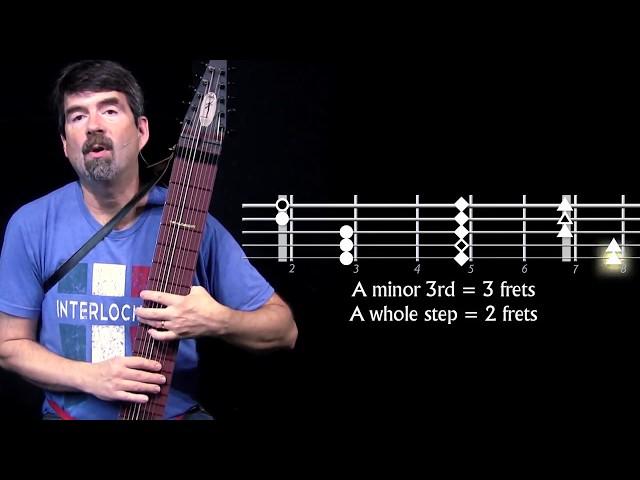 3-Fingered Stick Bass: Pentatonics Lesson 1 _ Greg Howard