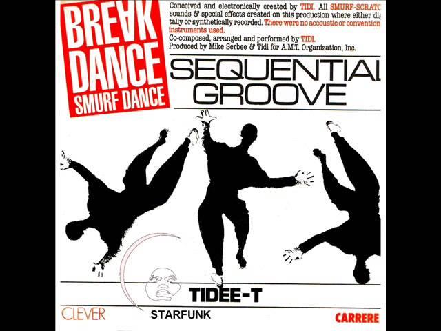 STARFUNK - TIDEE-T - Sequential Groove + Dance Sounds 1984