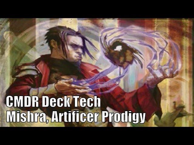 Josh's Mishra, Artificer Prodigy CMDR Deck [EDH / Commander / Magic the Gathering]