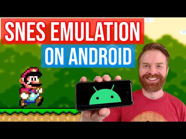 The Best SNES Emulator on Android: SNES9x EX+ (Setup / tutorial / config)