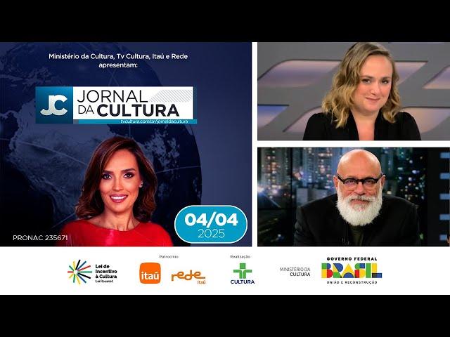 JORNAL DA CULTURA | 04/04/2025