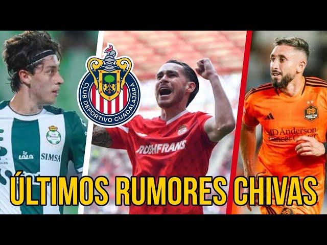 ÚLTIMOS RUMORES CHIVAS | Canelo Angulo regresa? | HH llega gratis? | chivas hoy