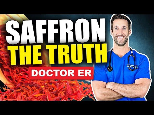 SAFFRON EXPLAINED! — What Is It & What Does Saffron Do? | Doctor ER