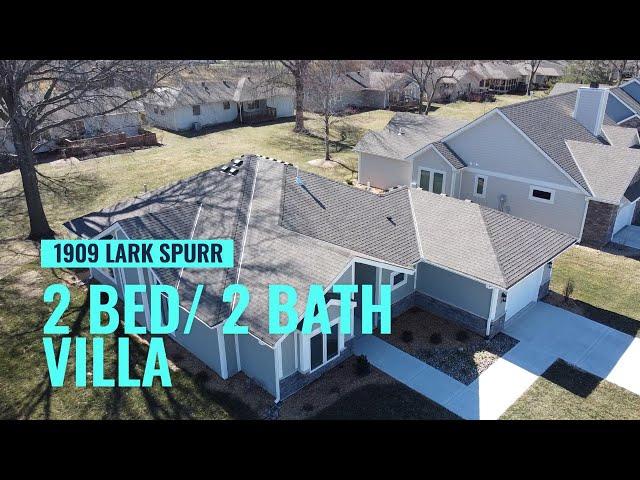 1909 Lark Spurr – 1,575 Sq. Ft. Villa – 2 Bed, 2 Bath Villa, with Garage and Basement