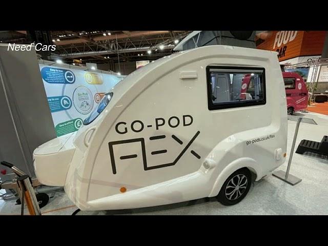 Go-Pod Flex: The All-Electric Compact Camper Trailer Redefining Flexibility in 2025