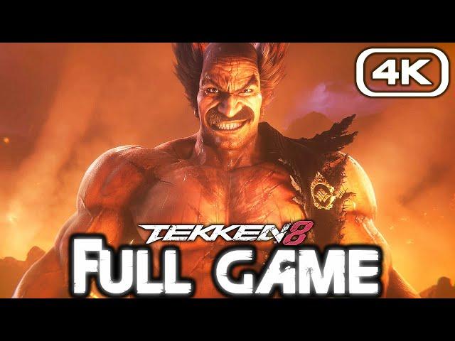 TEKKEN 8 STORY DLC Gameplay Walkthrough FULL GAME (4K 60FPS) No Commentary
