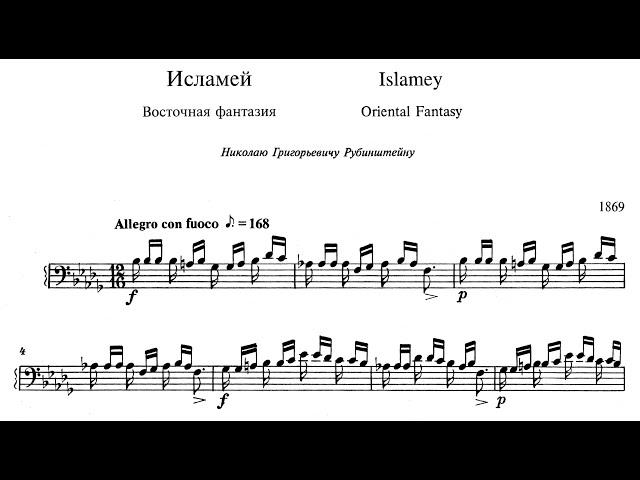 Balakirev: Islamey (Jando, Pogorelich, Kantorow, Gavrilov, Berezovsky)