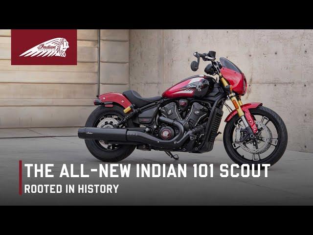 101 Scout | The All-New Indian Scout