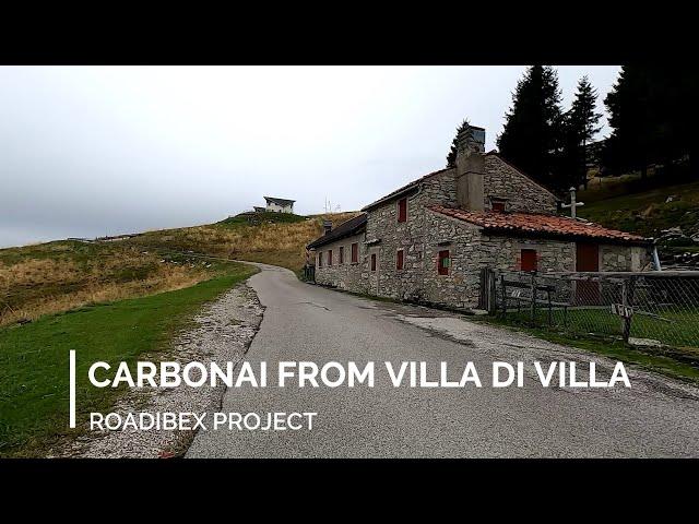 CARBONAI FROM VILLA DI VILLA (HC climb) - Virtual ride for indoor cycling