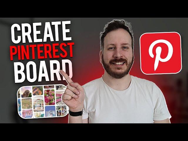 How To Create Pinterest Board - Step By Step Guide