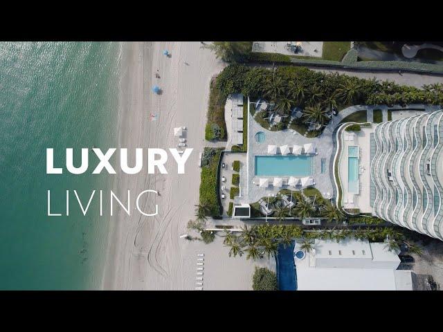 Luxury Oceanfront Condo - 19575 Collins Ave Sunny Isles Beach (Full Tour) #realestate #travel