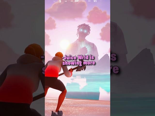 Juice WRLD POI Changes   #fortniteshorts