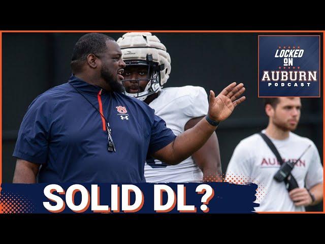 Auburn's defensive line has been solid so far this season | Auburn Tigers Podcast