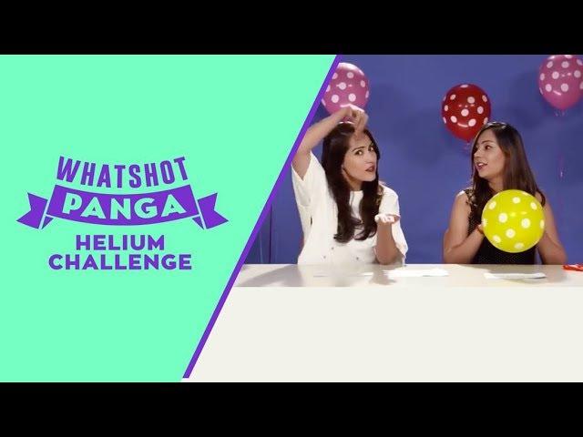 Whats Hot Panga: Helium Balloon Challenge