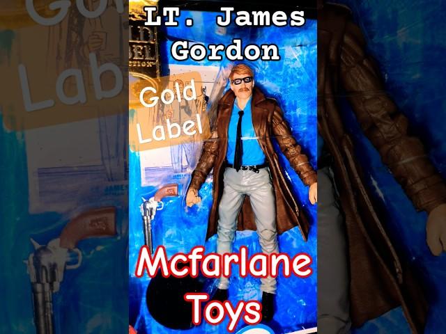   LT. James Gordon | Mcfarlane Toys | Action Figure | DC Multiverse | Gold Label