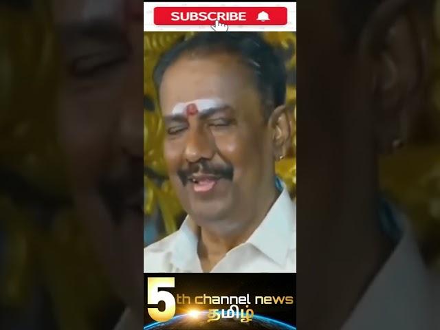 கண்ணதாசன் என்னை குடிக்க சொன்னார் : நெல்லை கண்ணன்| #5TH CHANNEL NEWS TAMIL