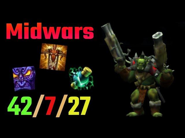 Immortal Flint Beastwood | Hon Midwars Gameplay