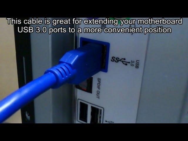 USB 3.0 Extension cable 3M - Never reach for that USB port again!