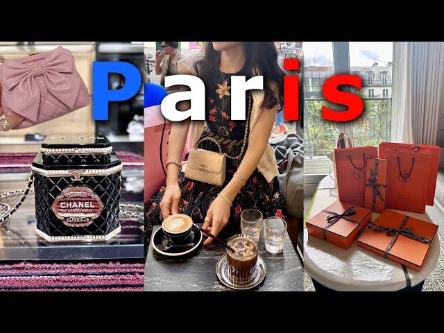 Paris: Hermes Unbox, Shop, Bakery Tour, Ritz, Merci, Hot Spots & Eats