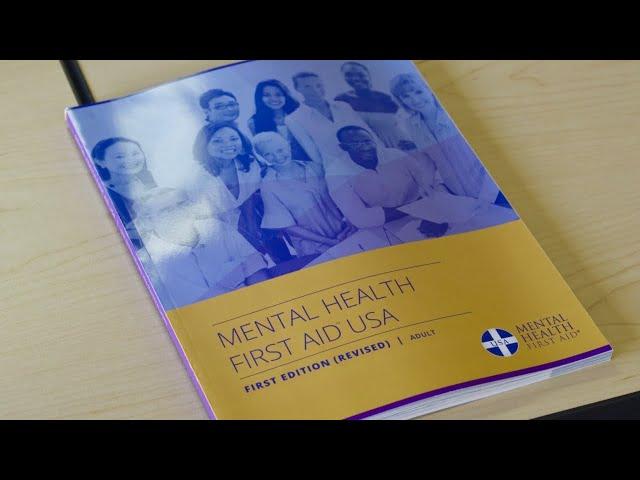 What Is Mental Health First Aid?