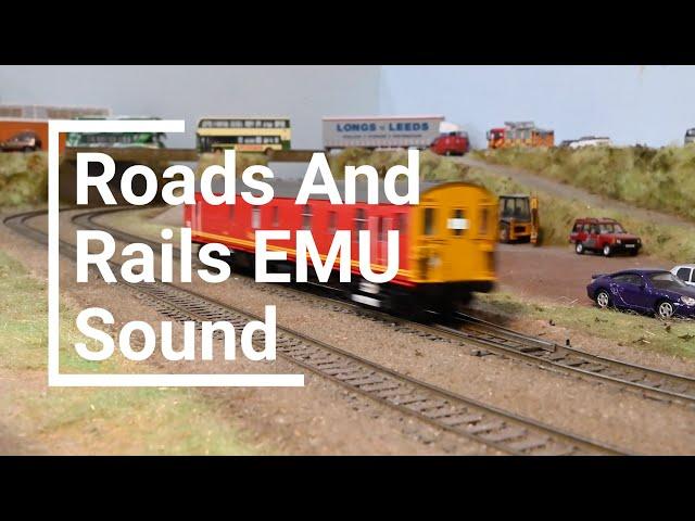 Roads And Rails Slam Door EMU Sound, For The MLV, 411, 412 Etc