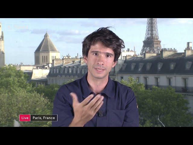 Juan Branco - "French society is segregated - but who is at fault ?" - Channel 4