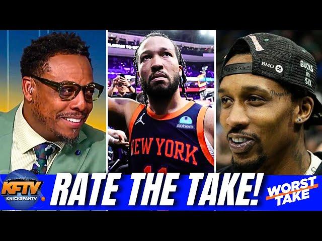 Jalen Brunson Making a HUGE Mistake?! | Knicks Power Rankings | Worst Take Ep 4.