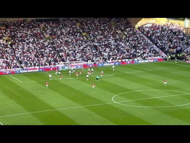 Incredible goal scored by Sallai Roland against England. England-Hungary 0-1 (0-4)