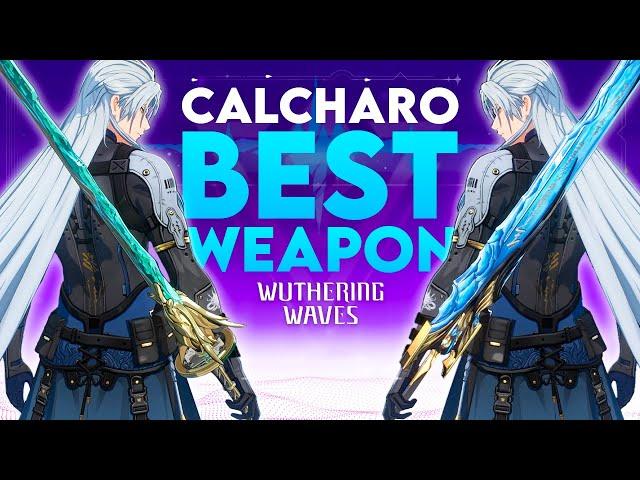 VERDANT SUMMIT vs LUSTROUS RAZOR Calcharo 5 Star Weapon Guide! In Wuthering Waves