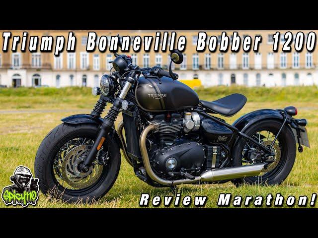 Triumph Bonneville Bobber 1200 Review Marathon!