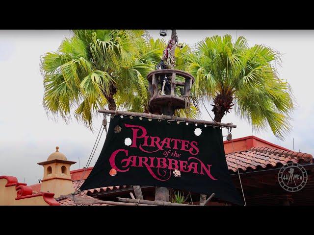 Pirates of the Caribbean at Magic Kingdom - 8K Ride POV Experience | Walt Disney World Florida 2023