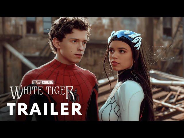 Marvel's White Tiger (2025) - First Trailer | Jenna Ortega, Tom Holland