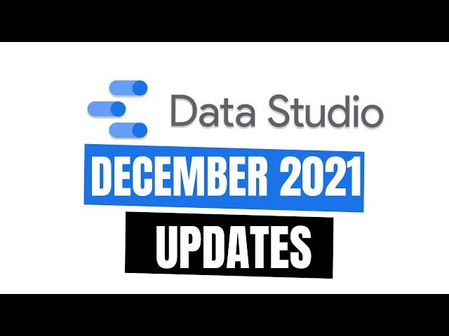 Google Data Studio Updates - (Redshift Connector, Google Ads, Report Navigation)