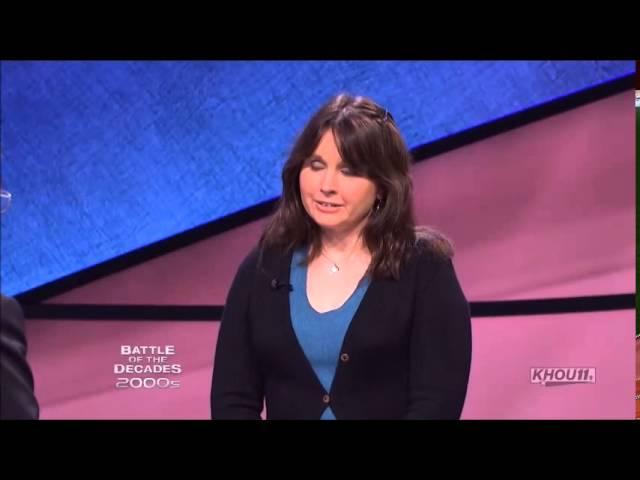 Jeopardy Chat: Russ, Larissa and Tom