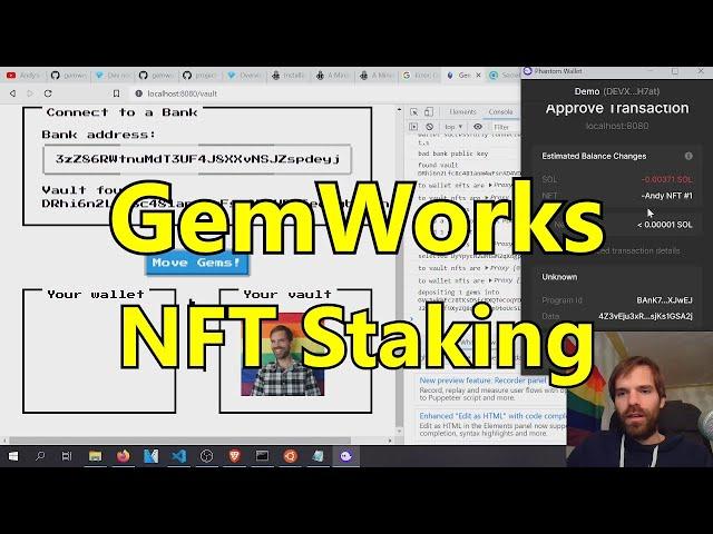 Simple NFT Staking on Solana - Jan 15th '21