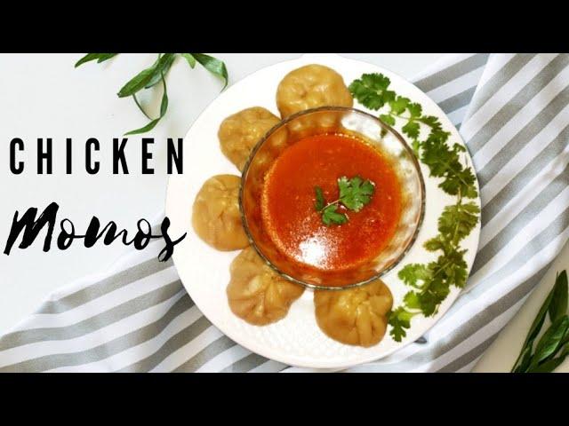 Chicken Momos/ചിക്കൻ മോമോസ്|Momos chutney| A Different Way|English Subtitles