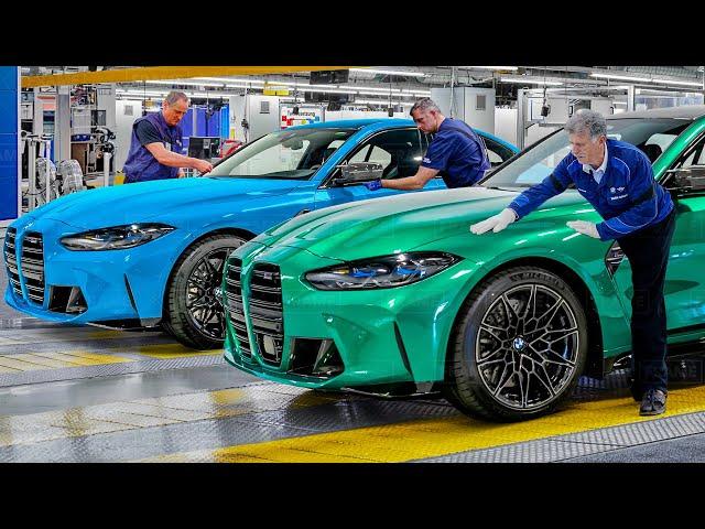 Inside BMW M3 Production in Germany