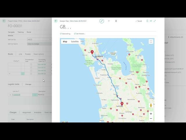 TMS - Route Optimization